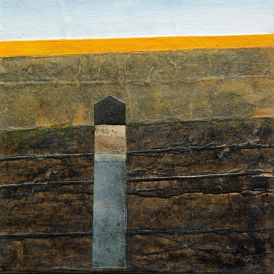 Aus der Werkreihe Sehnsucht, 6,5 x16,5 cm, 2007 Kopie